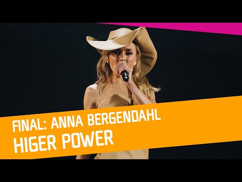 FINALEN: Anna Bergendahl - Higher Power
