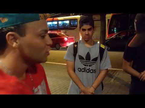 Marcelinho vs Danilo - Segunda fase  - Batalha do Ipiranga - 28/10/2017