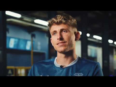 LINDSTRØM signs for Everton ✍️ 🇩🇰