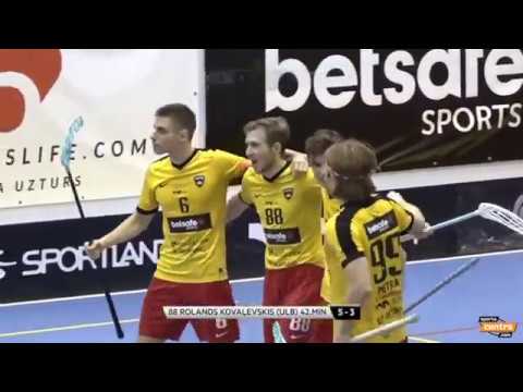 Highlights: Betsafe/Ulbroka - Talsu NSS/Krauzers (28.10.2017)