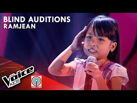 Ramjean Entera - Nosi Balasi | Blind Auditions | The Voice Kids Philippines Season 4