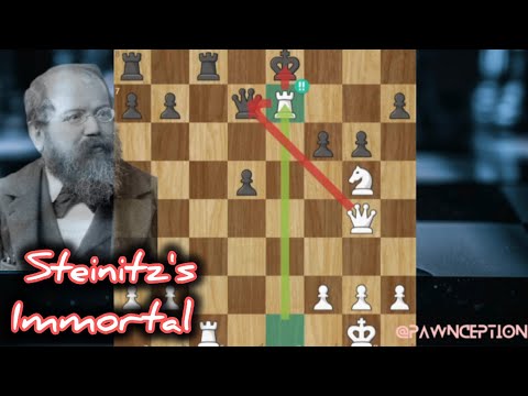 Magic Rook | Wilhelm Steinitz vs Curt von Bardeleben, Hastings 1895