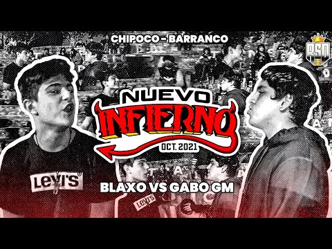#BLAXO VS #GABO GM (SEMIFINAL) // FECHA #1 NUEVO INFIERNO X RAPSODIA