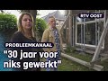 Zonder ondersteuning stort het huis van Arjan en Gerjanne in | RTV Oost