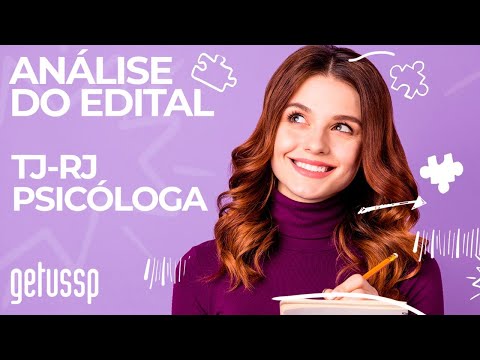 Análise do Edital TJRJ Psicóloga