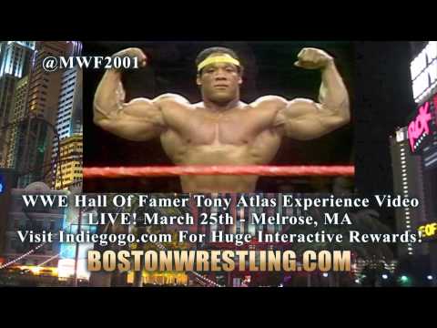 Tony Atlas Experience Indiegogo Crowdfunding - LIVE March 25th, Melrose, MA!