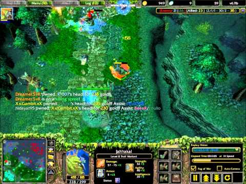 Dota Allstars-Troll Warlord