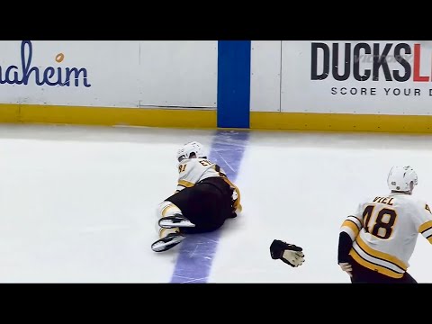 Ducks x Bruins SCRUMS Vatrano, Steeves, Gudas, Viel - November 19, 2025