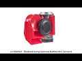 Klaksón 24V - podtlakový SN-153 - Video Youtube