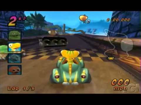 cocoto kart racer wii cheats