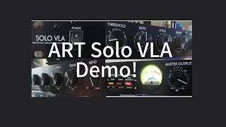 Video thumbnail for The Art Solo VLA Multivoice OPTO Compressor - Is it Good, Great or Bad? Click to find out. by Inside The Music with Andy Tullis