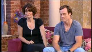Toby Stephens and Anna Chancellor on This Morning 09-07-2013 video