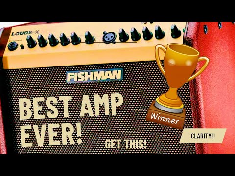 The Best Acoustic Guitar Amp I've Ever Heard! #acoustic #acousticguitar #guitaramp