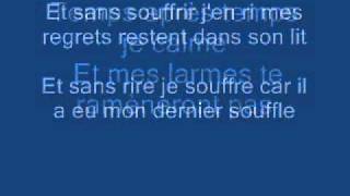 Berceuse- Coeur de Pirate w/ lyrics.wmv