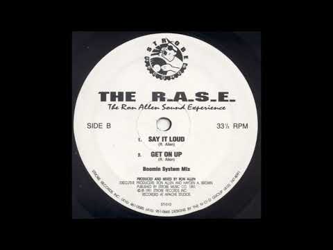 The R.A.S.E. - Say It Loud [ST-010]