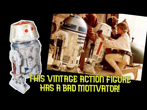 Vintage KENNER Star Wars R5-D4 action figure RESTORATION