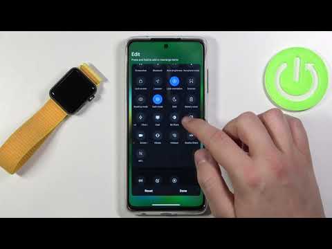 How to Adjust Notification Panel Icons in Xiaomi Poco X3 Pro?