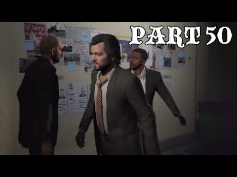 GTA V Part 50 - Final Heist - PS4 Gameplay Walkthrough / No Commentary