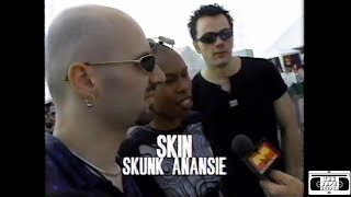 (10/25) Phoenix Festival - Echobelly Performance (pt. 2), Skunk Anansie Performance- Much Music 1996