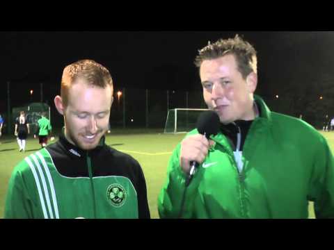 C.Juhnke & M.Semmelroth (SF Johannisthal II) tippen d. 8.Spieltag d. Kreisliga A St.4 | SPREEKICK.TV