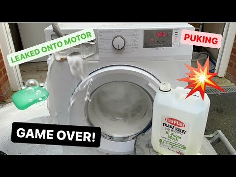 Beko WTG841B2W - FULL DESTRUCTION (OVERDOSE, OVERFILL, JUMPING GOES CRAZY!)