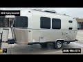 Check out this Video for a 2016 Airstream Flying Cloud 20(Stock #480377)  for sale by Pop RVs. This unit is located in Sarasota, FL