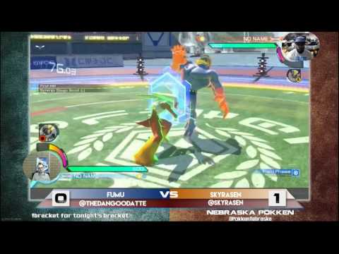 Fumu vs SkyRasen - Pokken at Sparta - 4/19/17