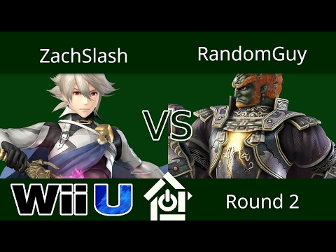 THGW 1/30/2017 - ZachSlash (Corrin) vs RandomGuy (Ganondorf) - Smash 4 Round 2