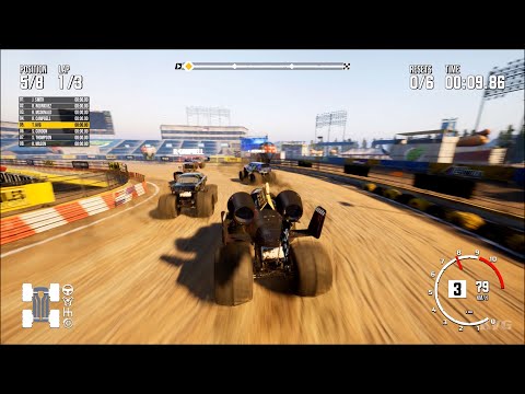 Monster Truck Championship - Gameplay (PC HD) [1080p60FPS] - YouTube