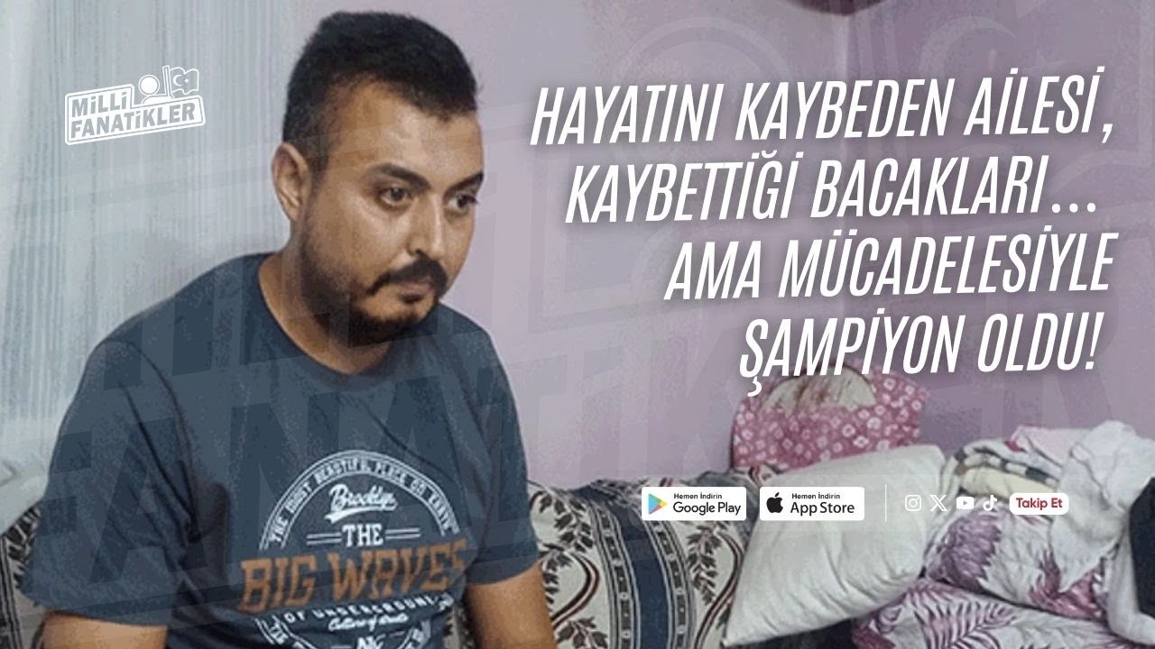 Halil Yeşilli'nin direnci: Şampiyonlukla gelen umut