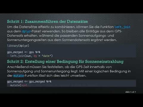 Zwei Datensätze in R effizient mit der if-Funktion zusammenführen