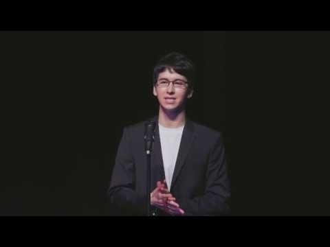 Amazing improvisation on 4 notes given by the audience • Charlie Albright, piano • Fairfield, Iowa