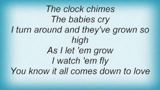 Faith Hill - It All Comes Down To Love Lyrics