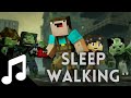 Rival Sleepwalking Ft Caravn Music Video Minecraft Animation