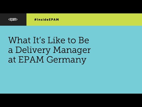 Discover What It’s Like to Be a Delivery Manager at EPAM Germany