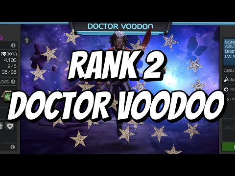 Six Star Doctor Voodoo Game Play in Marvel Contest of Champions