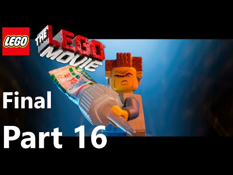 THE LEGO MOVIE VIDEOGAME Walkthrough Gameplay No Commentary Part 16 - The Final Showdown