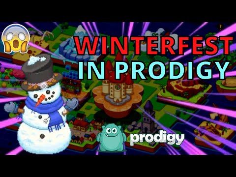 Leaking When Prodigy Winterfest Will Come Out