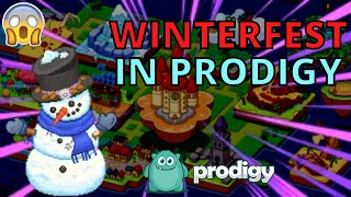 Leaking When Prodigy Winterfest Will Come Out!