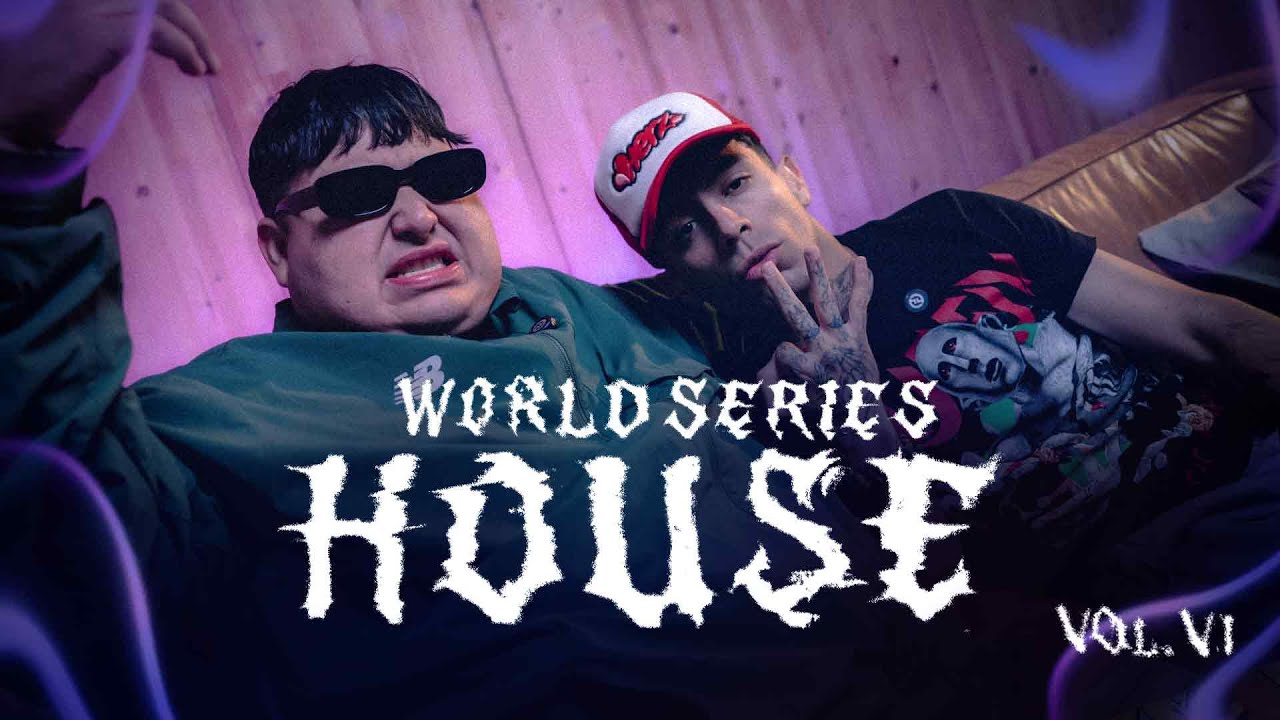 World Series House Vol. VI 🎙 | Jony B. y Teorema | Urban Roosters