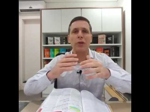 Professor Fernando Capez - AULA AO VIVO - Prisão   Parte I