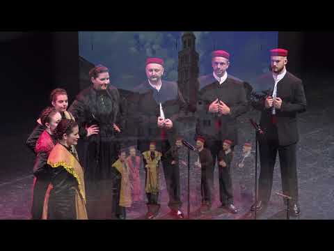Klapa Kartolina - The 45th Annual Canadian Croatian folklore festival May 18 & 19 2019