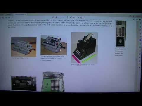 MongoTV_8847 - LOOKING AT GAMER PC HARDWARE - Part 253 - Mechanical Calculator