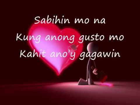 Sabihin mo na - Yeng Constantino