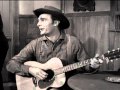 Run Rabbit Run - Sung by Chester Good - from Marshal Dillon 1958