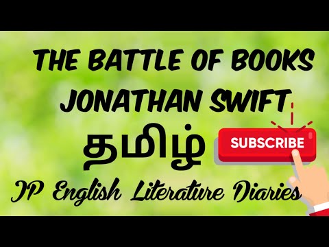 The Battle of Books by Jonathan Swift Summary in Tamil