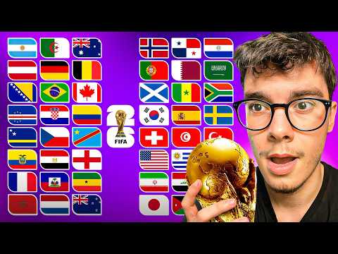 ¡Jugué El Mundial Con Todas Las Selecciones!