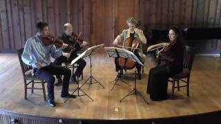 Penderecki String Quartet: Haydn – Quartet in D Major, Op. 20, No. 4