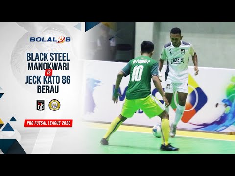 Black Steel Manokwari (6) vs (2) Jeck Kato 86 Berau | Highlights Pro Futsal League 2020