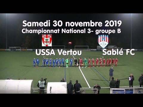 résumé N3 Vertou   Sablé, 30 11 2019